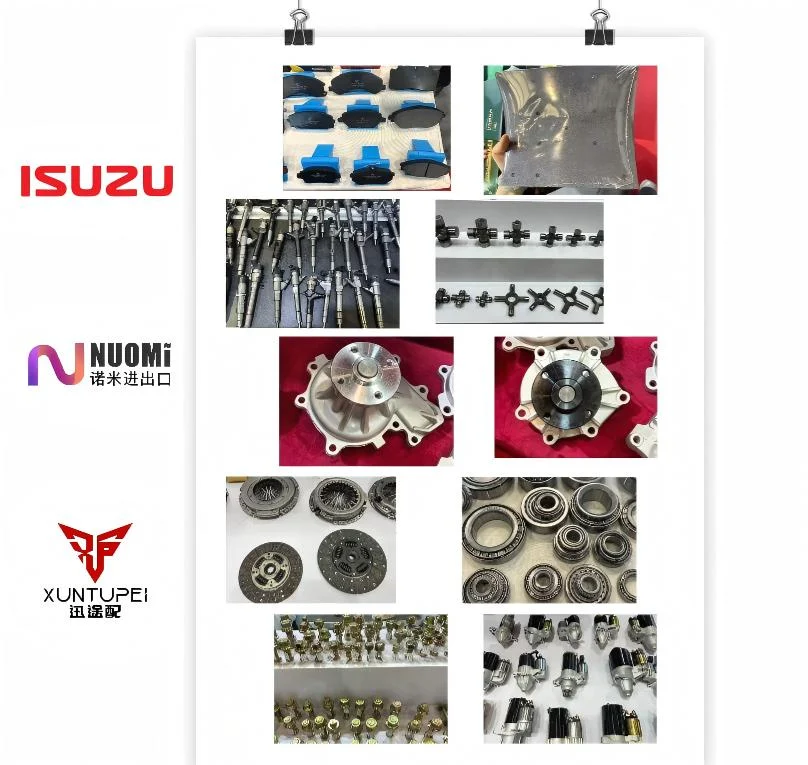 ISUZU Parts Supply Resources