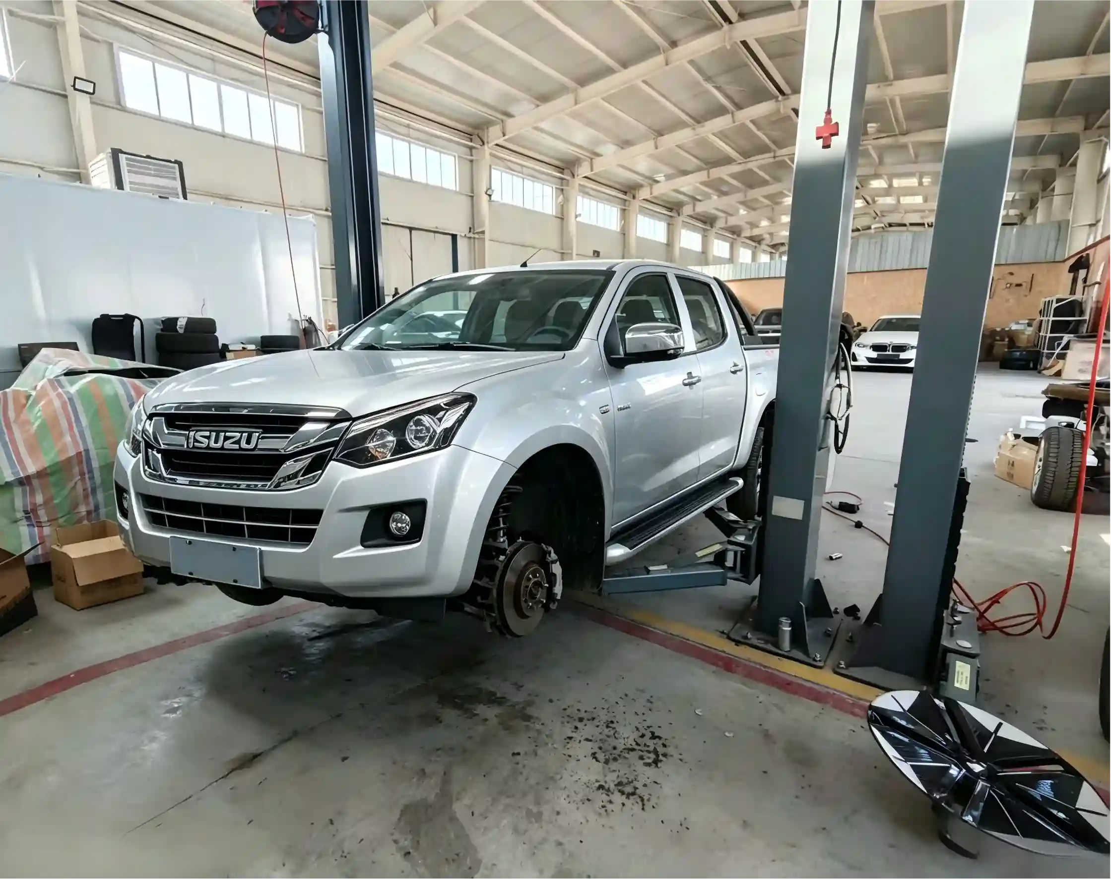 Genuine Aftermarket Parts for Isuzu D-MAX
