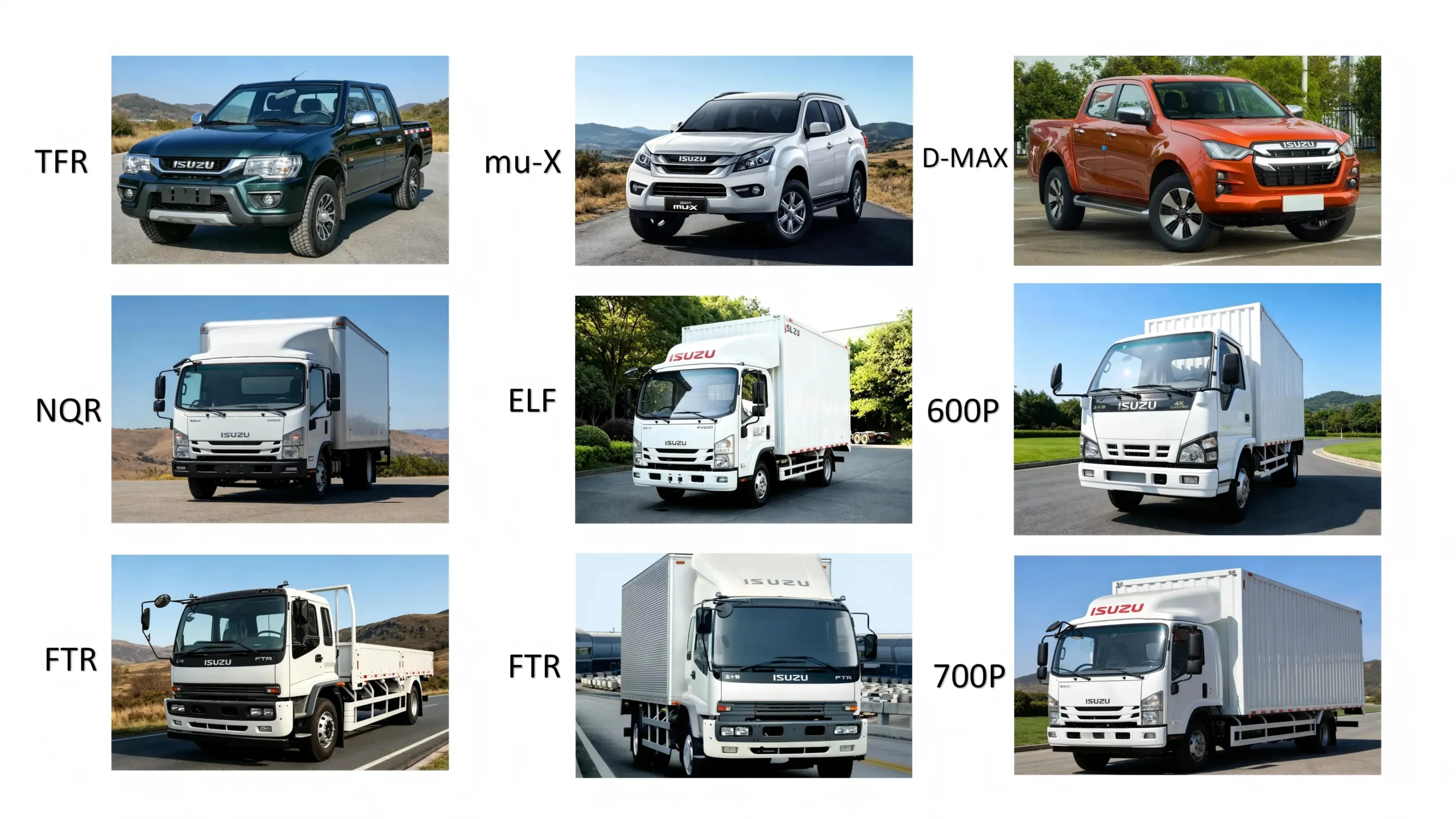 Compatible Vehicles