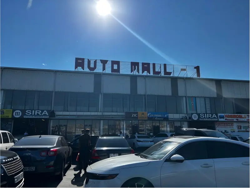 ISUZU auto mall