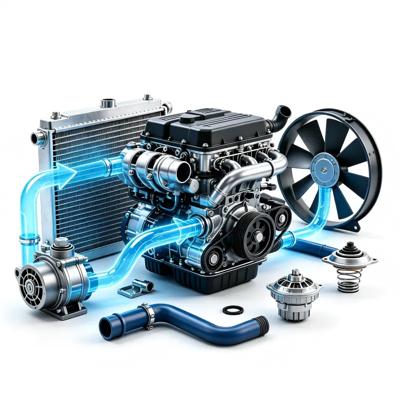 ISUZU Engine Cooling System