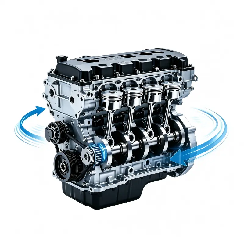 ISUZU Engine Assembly