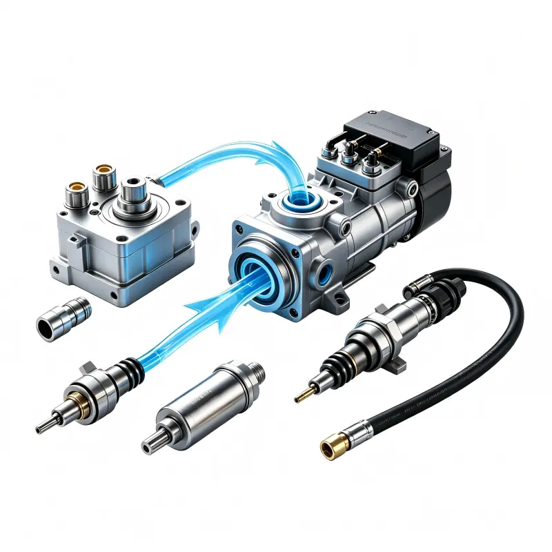 ISUZU Engine Fuel System