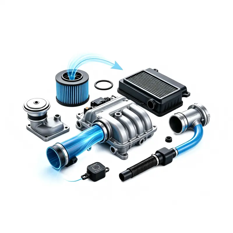 ISUZU Engine Intake System
