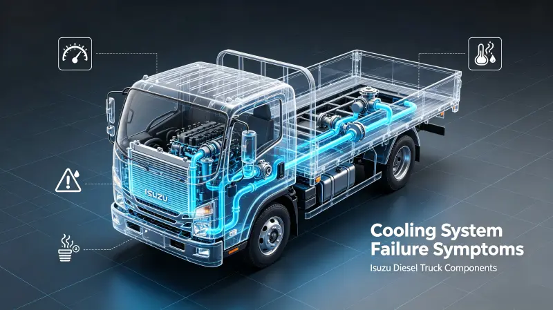 Failure symptoms of cooling-system