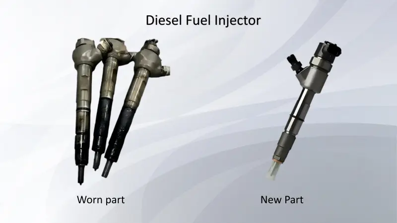 diesel fuel injector