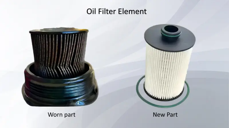 oil filter element