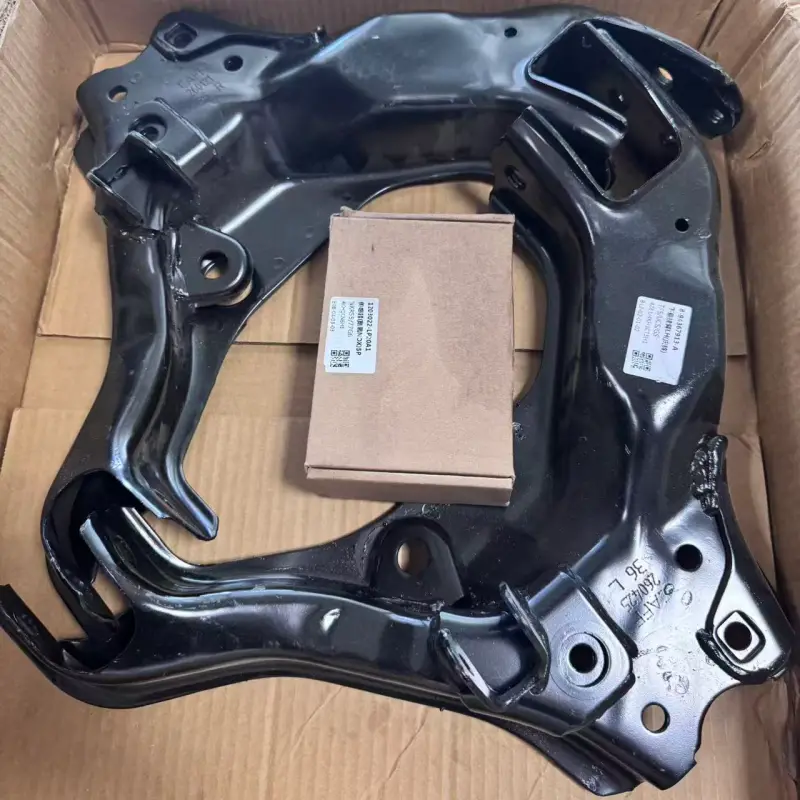 upper and lower control arms