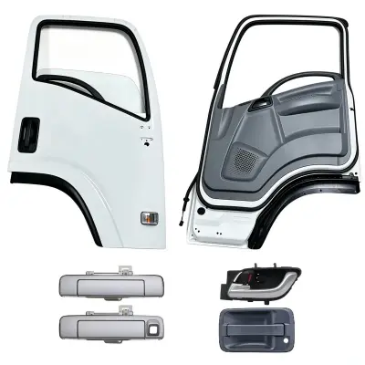 Door & handle parts