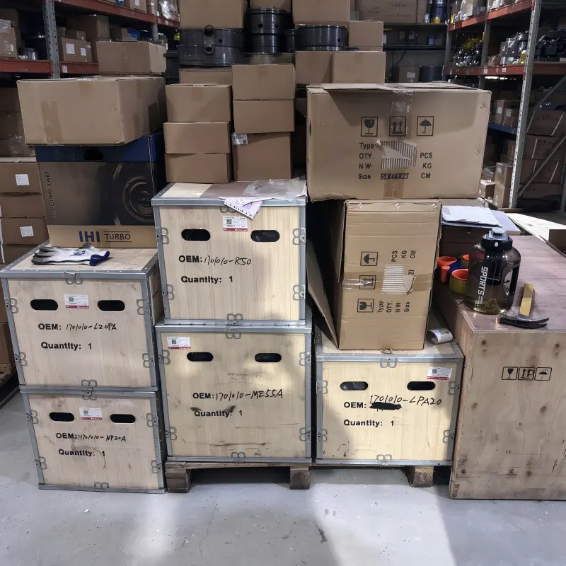 Isuzu parts warehouse