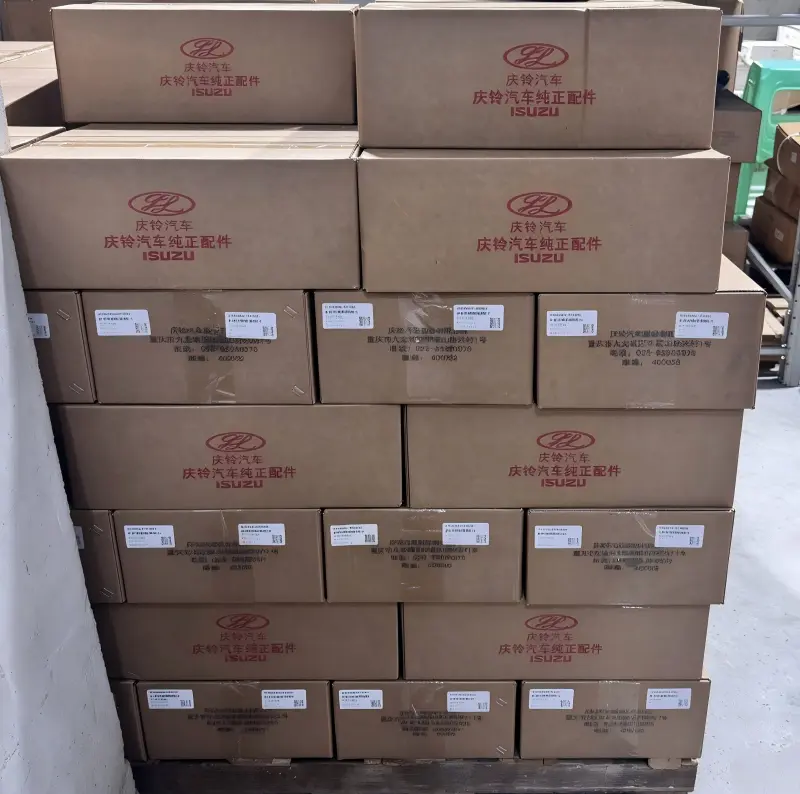 Isuzu parts warehouse