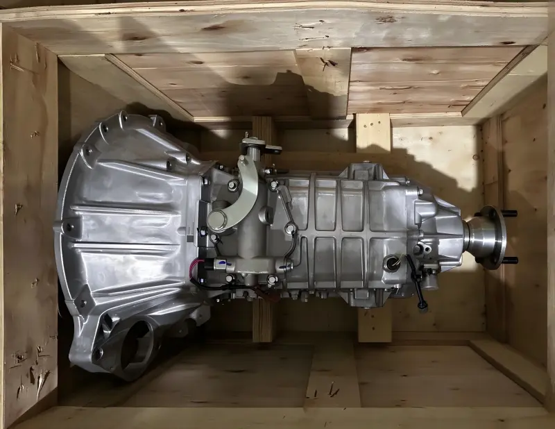 Isuzu gearbox