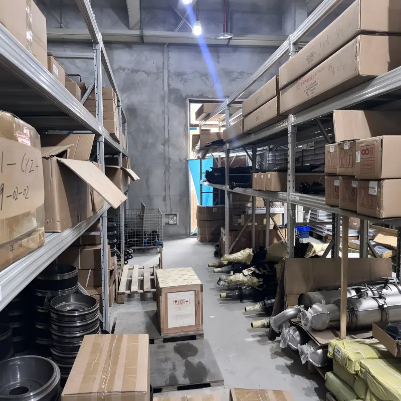 Isuzu factory